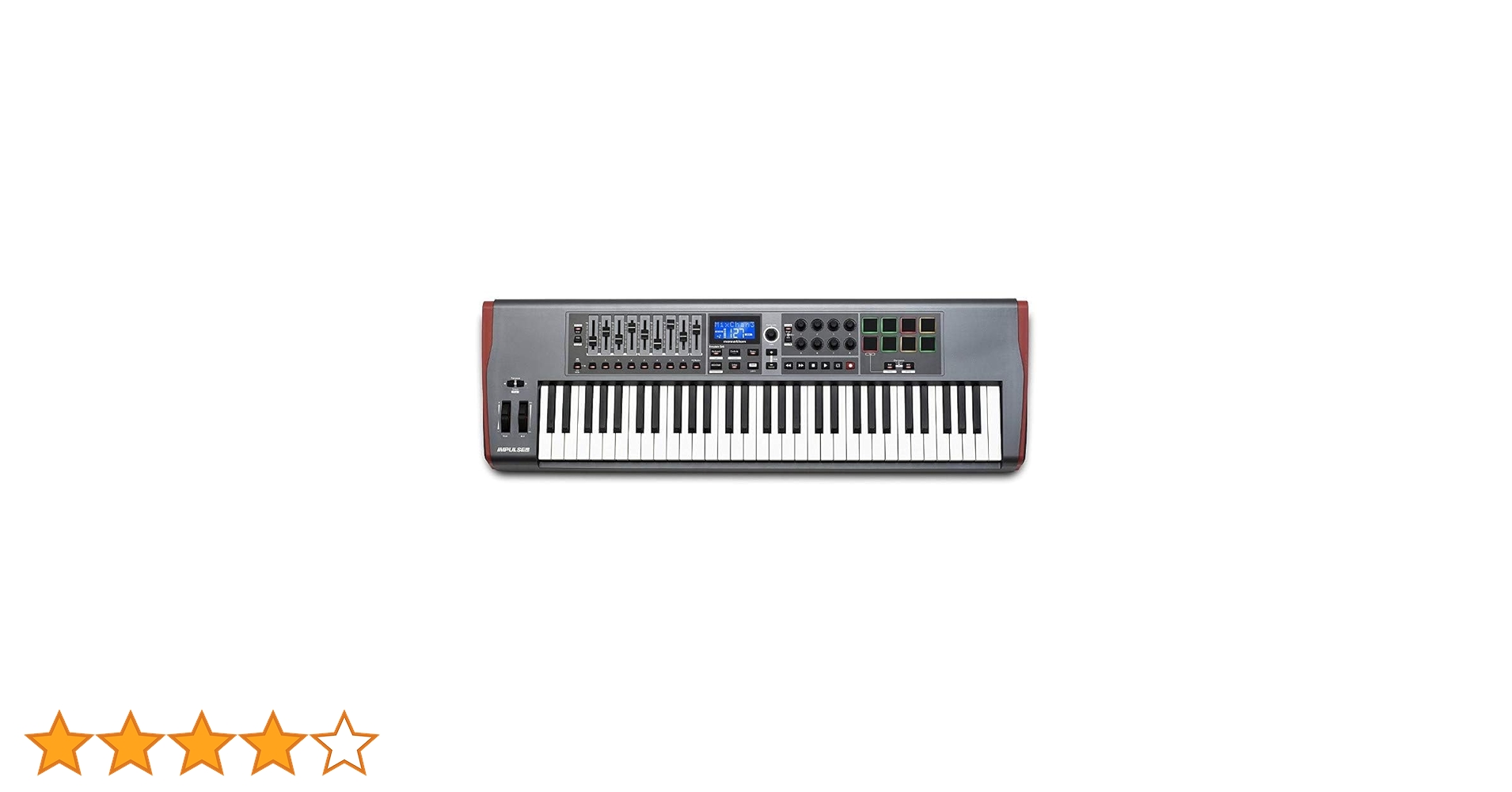 即発送 Novation impulse 61 本体のみ Novation(ノベーション) Impulse 61 | Rock oN Line eStore